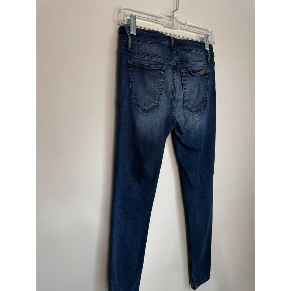 Joe's Women's Flawless "The Icon" Mid-rise Skinny Ankle Jeans Size W26 - Picture 3 of 8